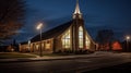 prayer congregation church building