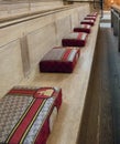 Prayer Cushions Royalty Free Stock Photo