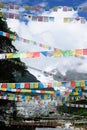 Prayer flags Royalty Free Stock Photo