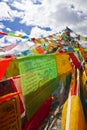 Prayer flags Royalty Free Stock Photo