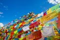 Prayer flags Royalty Free Stock Photo