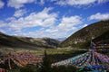 Prayer flags in all colours