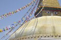 Prayer Flags at Boudhanath