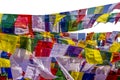 Prayer flags Royalty Free Stock Photo