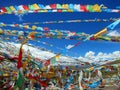 Prayer flags of Tibet Royalty Free Stock Photo