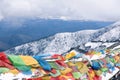 Prayer flags Royalty Free Stock Photo