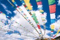 Prayer flags Royalty Free Stock Photo