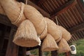 Prayer hall of Izumo Taisha Shrine