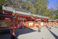 Prayer hall of Kumano Hayatama Taisha shrine