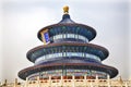 Prayer Hall Temple of Heaven Wide Beijing China