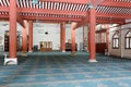 Prayer hall of xianxian mosque