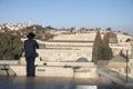 Prayer in Jerusalem old city Royalty Free Stock Photo