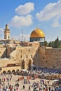 Prayer at the Kotel Royalty Free Stock Photo