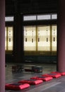 Prayer mats at Gyeongbokgung Palace