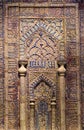 Prayer niche from Meydan n mosque Kashan, Iran in Pergamon mus