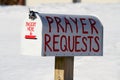 Prayer Requests Insert Here Mailbox