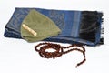 Prayer rugs and rosary pictures for religious websites and advertising agencies