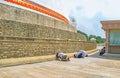 Prayer at Ruwanwelisaya Stupa