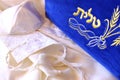 Prayer Shawl - Tallit, jewish religious symbol