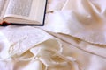 Prayer Shawl - Tallit, jewish religious symbol