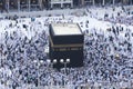 Prayer and Tawaf - circumambulation - Around AlKaaba in Mecca, A