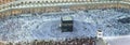 Prayer and Tawaf - circumambulation - Around AlKaaba in Mecca, A