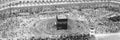 Prayer and Tawaf - circumambulation - Around AlKaaba in Mecca, A