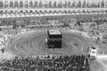 Prayer and Tawaf - circumambulation - Around AlKaaba in Mecca, A