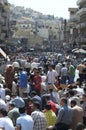 Prayer time in Amman, Jordan during Ramadan