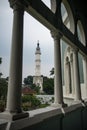 Prayer tower mosk