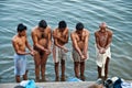 Prayer at Varanasi