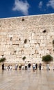 Prayer at the wailing wall