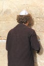 Prayer at the Wailing wall