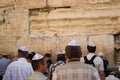 Prayer at the wailing wall