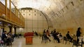 Prayer at the Wailing Wall. Synagogue Royalty Free Stock Photo