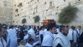 Prayer at the Wailing Wall