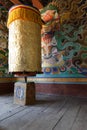 Prayer Wheel Royalty Free Stock Photo