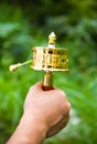 Prayer wheel Royalty Free Stock Photo