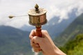 prayer wheel