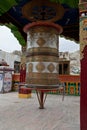 Prayer wheel Royalty Free Stock Photo