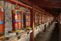 Prayer wheel Royalty Free Stock Photo