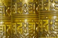 Prayer wheel no.1 Royalty Free Stock Photo