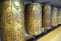 Prayer wheels Royalty Free Stock Photo