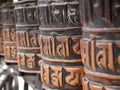 Prayer wheels