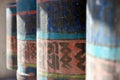 Prayer Wheels Royalty Free Stock Photo