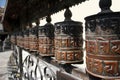 Prayer Wheels Royalty Free Stock Photo