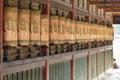 Prayer wheels Royalty Free Stock Photo