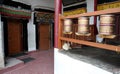 Prayer Wheels, Ladakh, India Royalty Free Stock Photo