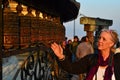 Prayer wheels, Nepal Royalty Free Stock Photo