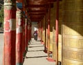 Prayer wheels Royalty Free Stock Photo